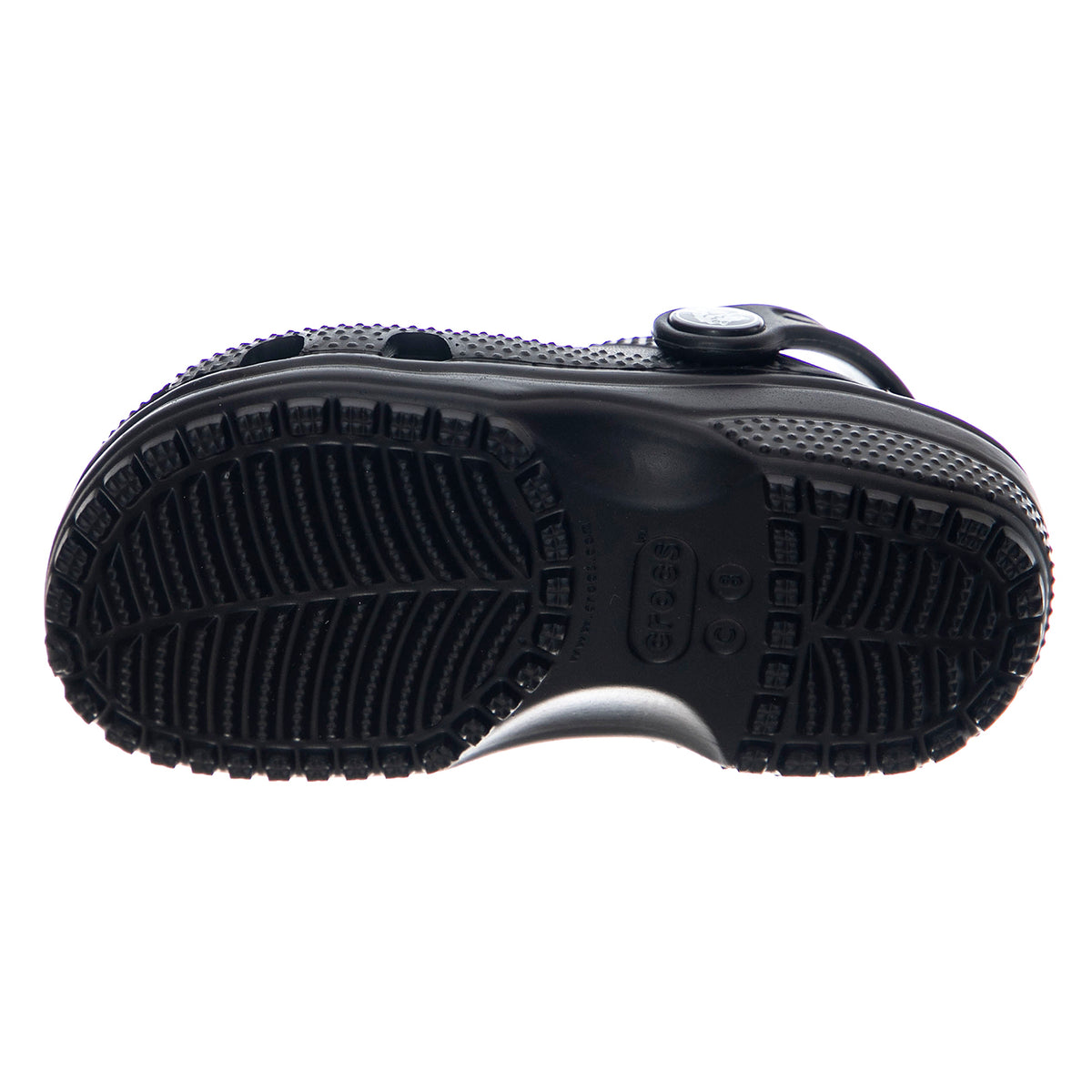 Classic Clog T Black - Sandali Bambino Neri CR.206990 BLK CROCS 