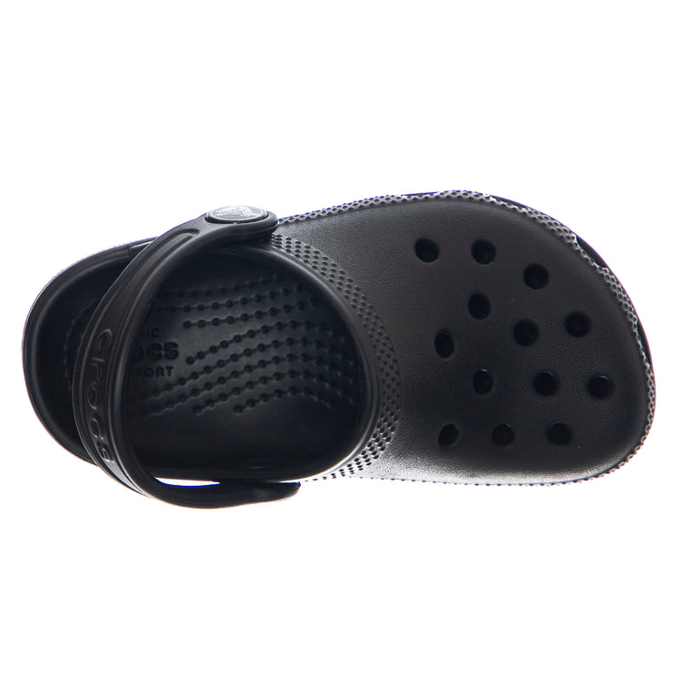 Classic Clog T Black - Sandali Bambino Neri CR.206990 BLK CROCS 