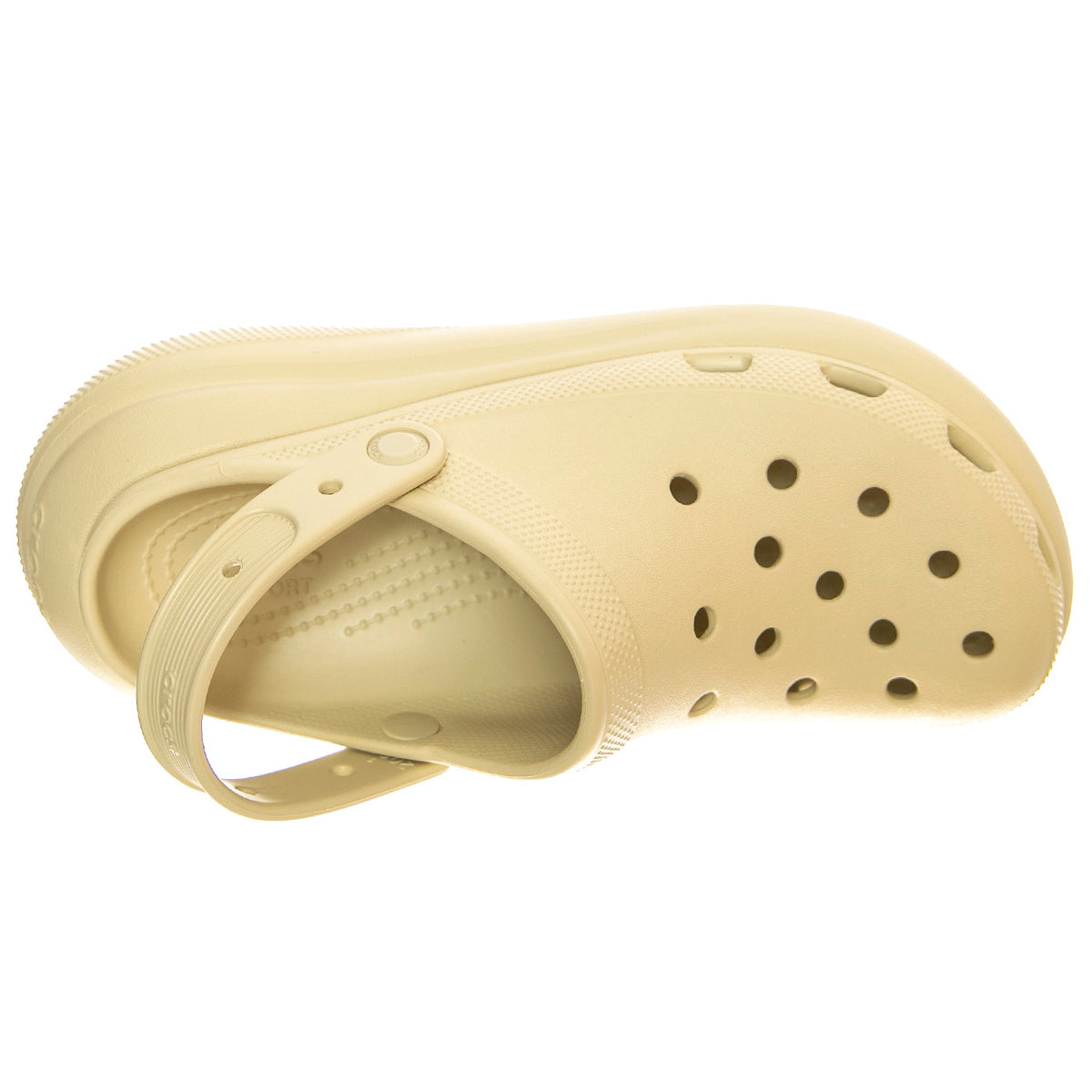 Classic Crush Clog - Sandali Donna Beige CR.207521 BONE CROCS 