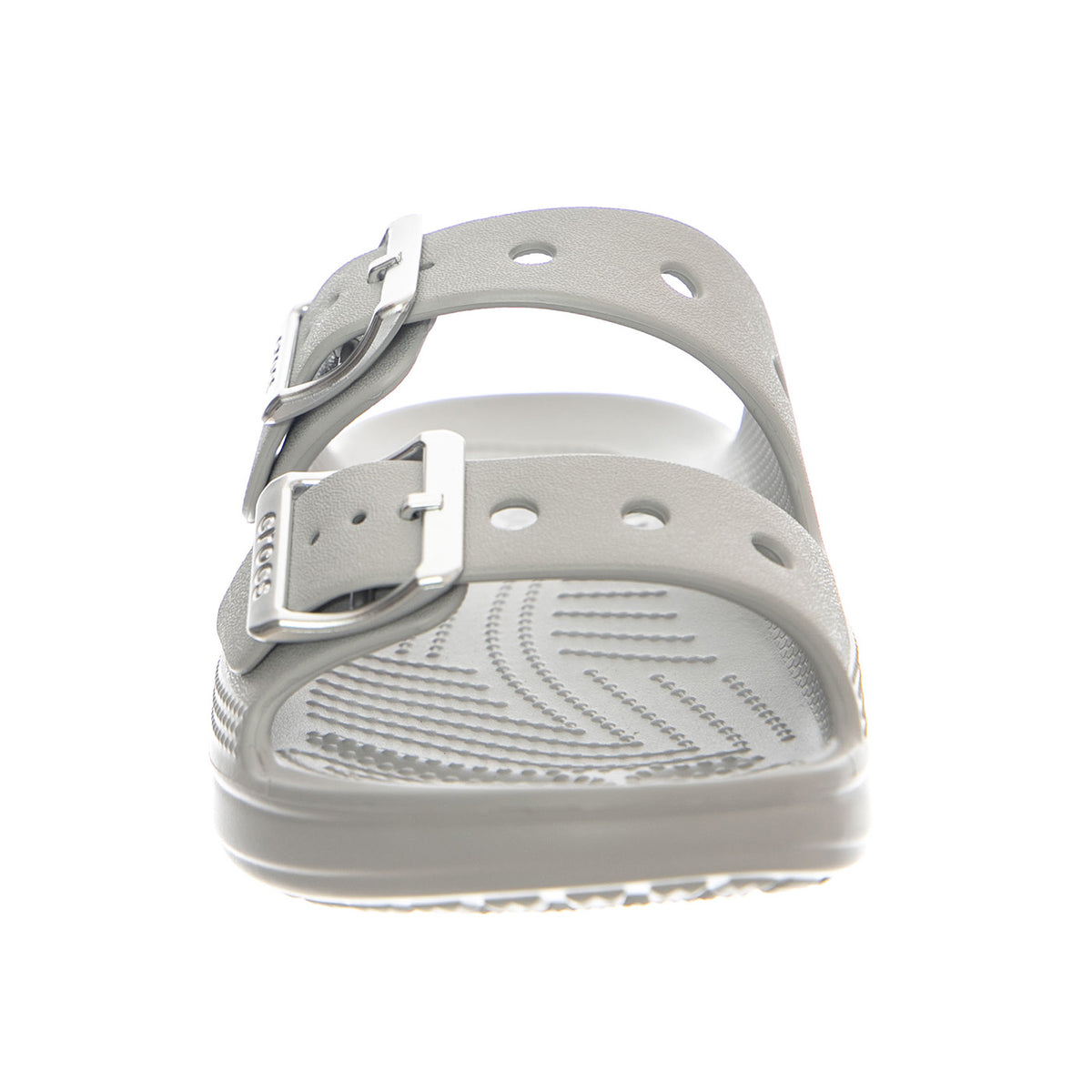 Saturday Metallic Buckle Sndl Grey - Sandali Donna Grigi CR.213316 ATMO CROCS 