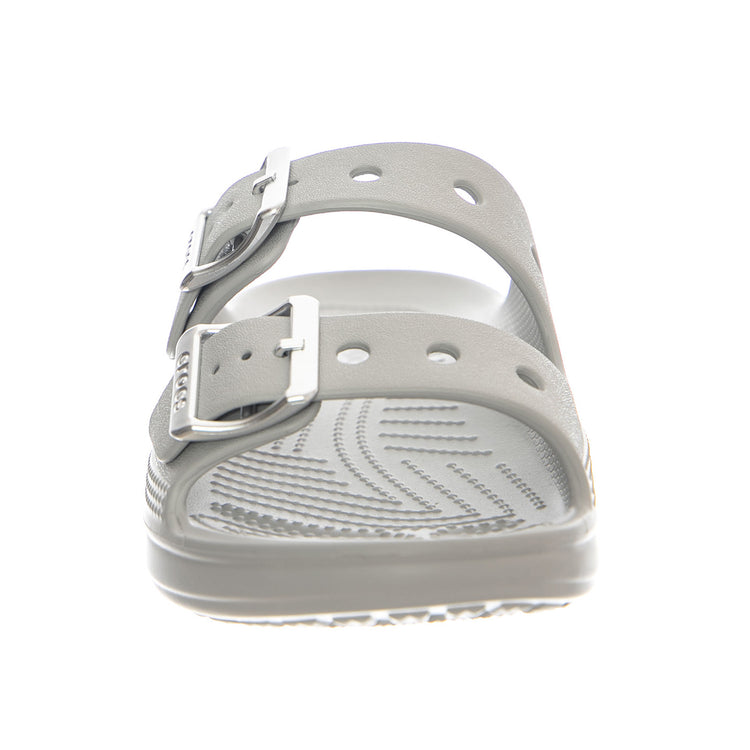Saturday Metallic Buckle Sndl Grey - Sandali Donna Grigi CR.213316 ATMO CROCS 