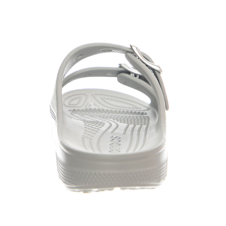 Saturday Metallic Buckle Sndl Grey - Sandali Donna Grigi CR.213316 ATMO CROCS 