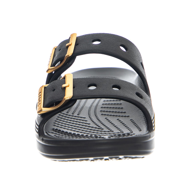 Saturday Metallic Buckle Sndl Black - Sandali Donna Neri CR.213316 BLK CROCS 