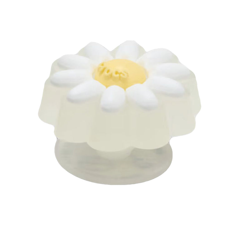 Tiny Darling Daisy - Charm per Calzature Crocs Bianco / Giallo CR.5807 JIB UCOL CROCS 