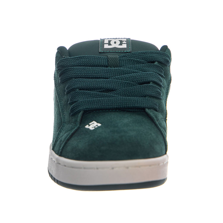 DC Shoes Court Graffik SE Dark Green / White - Scarpe Stringate Uomo Verdi EDYS100014 301 DC 