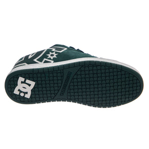 DC Shoes Court Graffik SE Dark Green / White - Scarpe Stringate Uomo Verdi EDYS100014 301 DC 