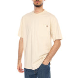 LURAY POCKET TEE SS - Rundhals-T-Shirt Herren Beige Herren DICKIES