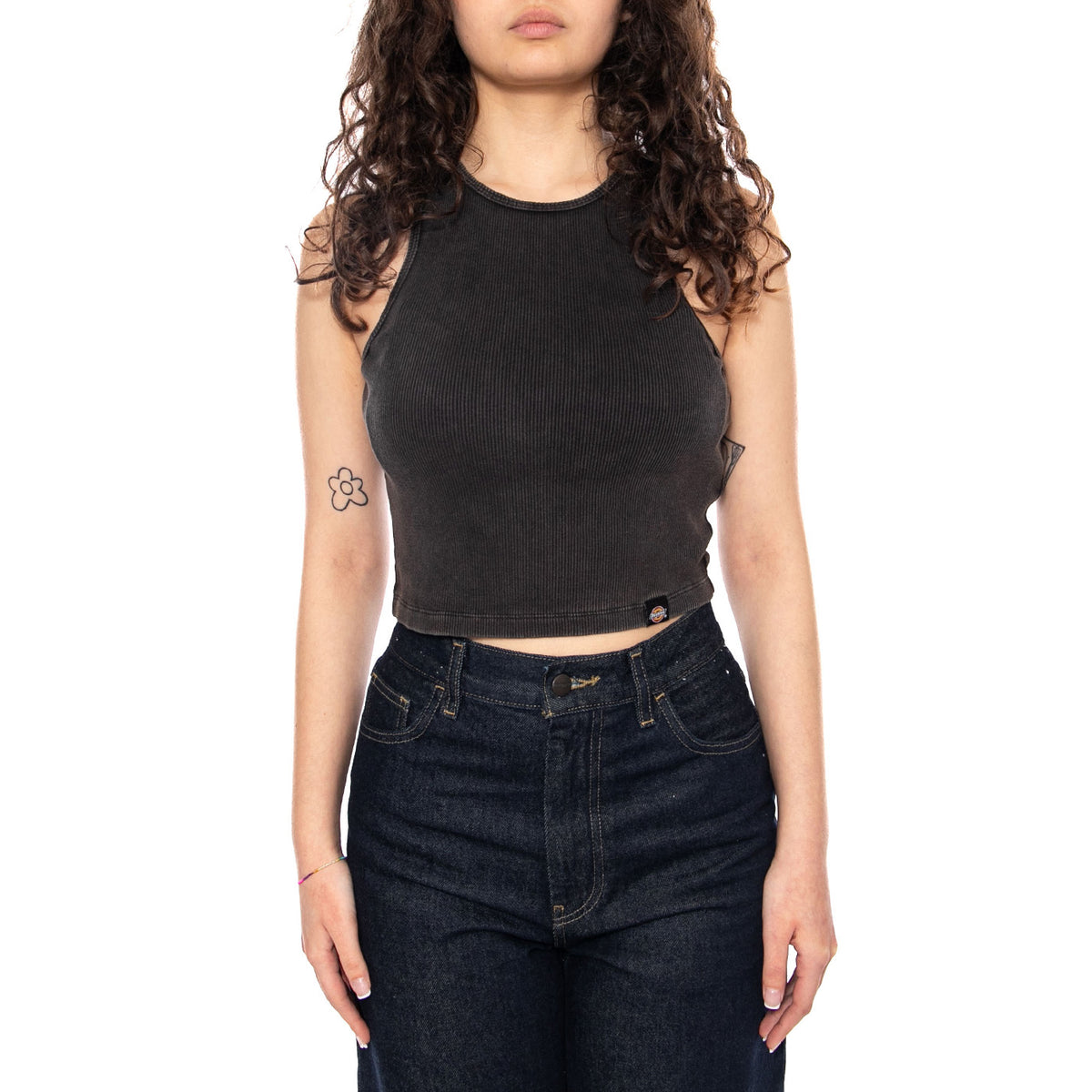 PLENTYWOOD GD VEST W - Canotta Donna Nera DK0A4Z9D BLK1 DICKIES 