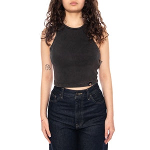 PLENTYWOOD GD VEST W - Canotta Donna Nera DK0A4Z9D BLK1 DICKIES 