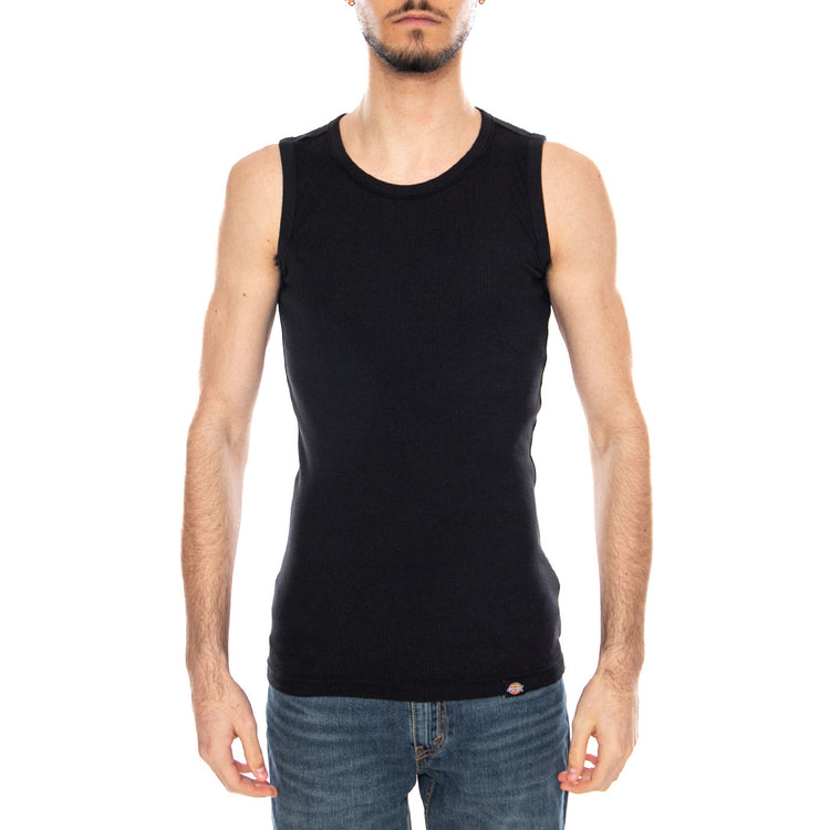 Amsterdam 3 Pack Vest Black - Canotta Uomo Nera DK0A4Z B2BLK1 DICKIES 