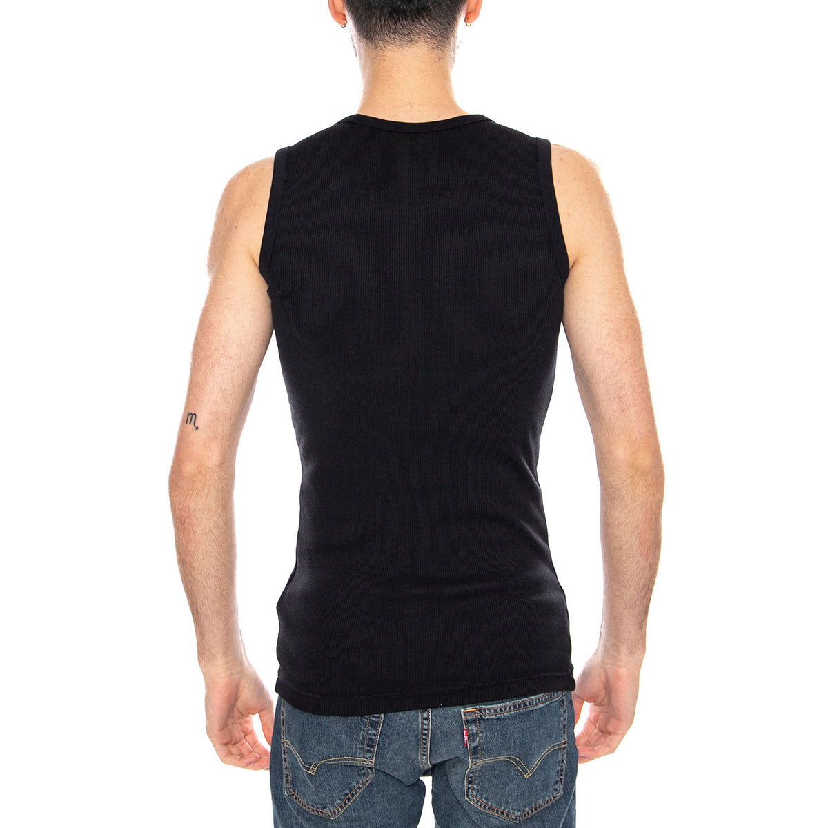 Amsterdam 3 Pack Vest Black - Canotta Uomo Nera DK0A4Z B2BLK1 DICKIES 