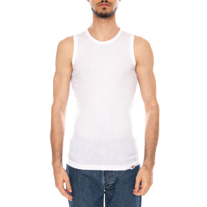 AMSTERDAM 3 PACK VEST - Canotta Uomo Bianca DK0A4Z B2WHX1 DICKIES 