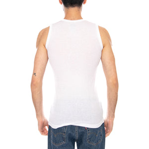 AMSTERDAM 3 PACK VEST - Canotta Uomo Bianca DK0A4Z B2WHX1 DICKIES 