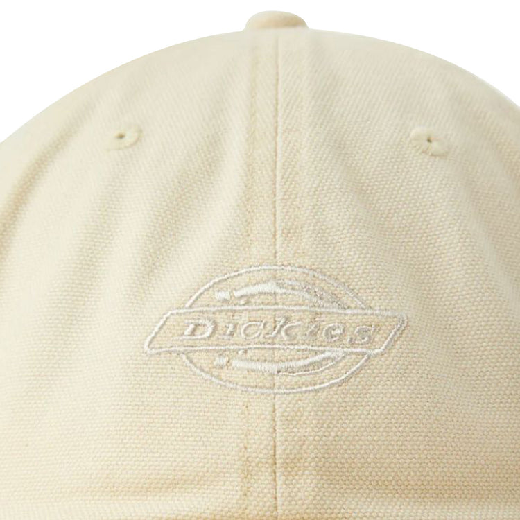 Duck Canvas Dad Cap Wood Ash - Cappellino con Visiera Beige DK0A87 NFL171 DICKIES 