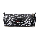 BENCHMARK SINGLE KEITH HARING BLACK / COLORED - Federmäppchen Mehrfarbig Keith Haring Kollaboration EASTPAK ACCESSOIRES