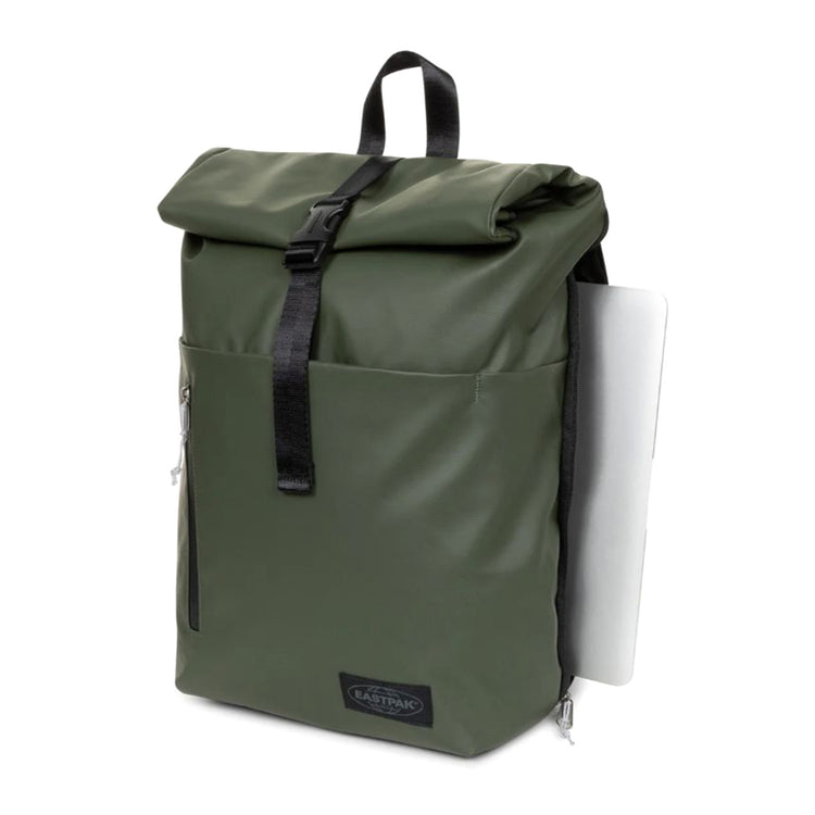UP ROLL TARP FOREST - Zaino Verde EK0A5BGF 0Z01 EASTPAK 