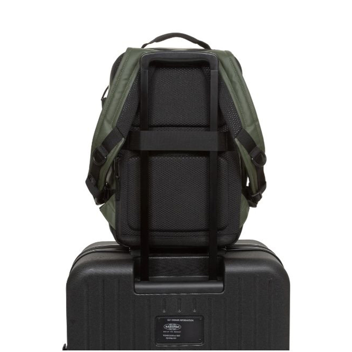 Tecum Cabin Cnnct Top Khaki -- Zaino Eastpak Verde EK0A5BLA 3W91 EASTPAK 