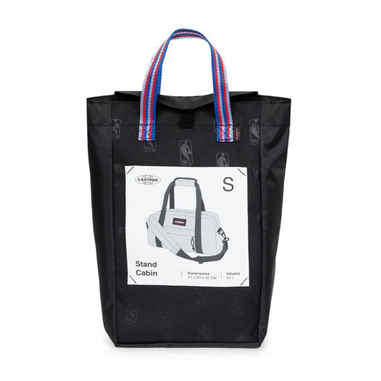 Stand Cabin Nba Logo -- Borsa da Viaggio Nera EK0A5BMP 5Z51 EASTPAK 