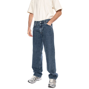 Matrix Pant -- Pantaloni Uomo Mid Marble Wash Blu I034927.01.J9.30 01.J9 EDWIN 