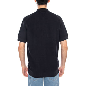 Thornley Knitted True Navy - Polo Uomo Blu Scuro F4GSG024 412 FARAH 