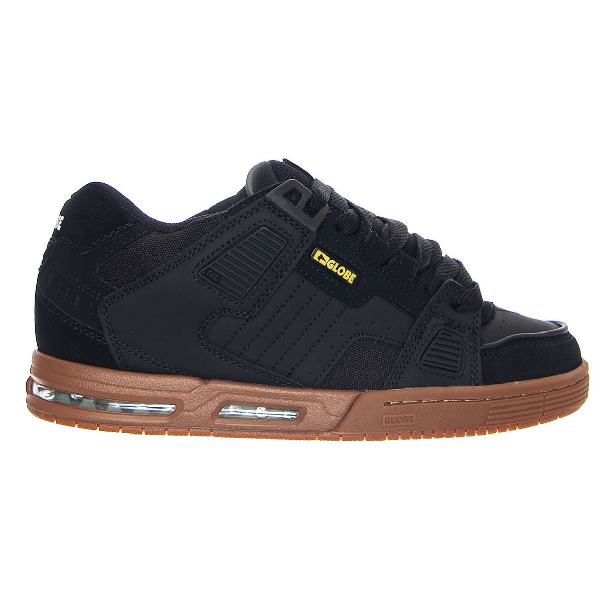 Sabre Onyx/Gum - Scarpe Stringate Uomo Nere GBSABR 20634 GLOBE 