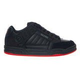 Tilt Black/Red/Charcoal - Herren-Schnürschuhe Schwarz Herren GLOBE
