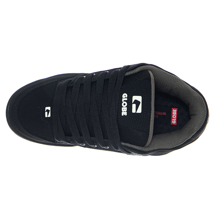 Tilt Black/Black TPR - Scarpe Stringate Uomo Nere GBTILT 10894 GLOBE 