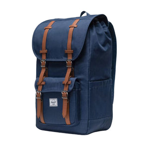 HERSCHEL LITTLE AMERICA BACKPACK NAVY - Zaino Blu 11390 00007 HERSCHEL 