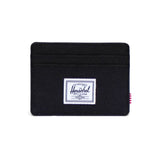 Charlie Cardholder Black - Kartenetui Schwarz ACCESSORI HERSCHEL