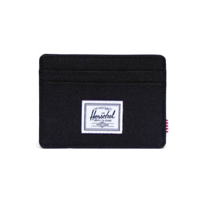 Charlie Cardholder Black - Portacarte Nero 30065 00001 HERSCHEL 