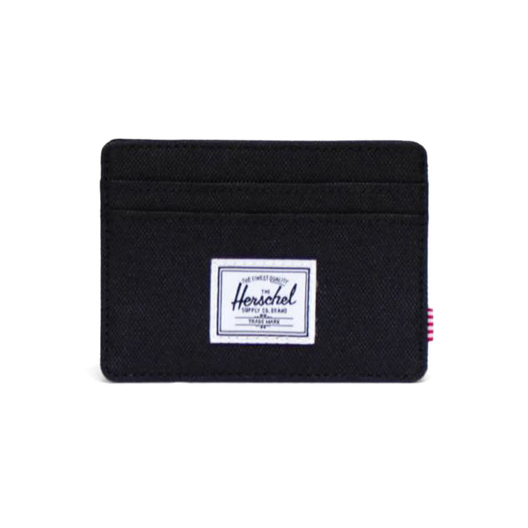 Charlie Cardholder Black - Portacarte Nero 30065 00001 HERSCHEL 