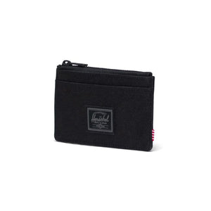Oscar Cardholder Black Tonal - Portacarte Nero 30094 05881 HERSCHEL 