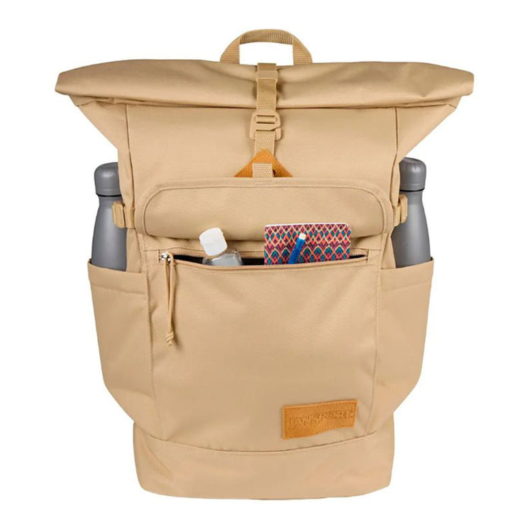 Hatchet Rolltop Travertine -- Zaino Beige EK0A5BLG 8O71 JANSPORT 