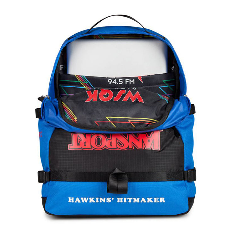 Pack Squawk Radio Hitmkr -- Zaino Blu EK0A5BNM A0E1 JANSPORT 