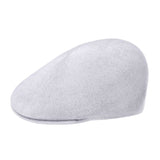 Nahtlose TROPIC 507 Weiß - Weiße Schiebermütze KANGOL ACCESSRIES