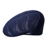 Anivent 504 Navy - Schirmmütze Blau ACCESSOIRES KANGOL