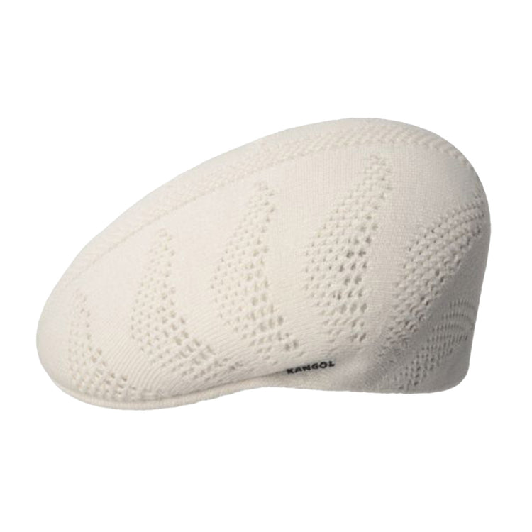 Anivent 504 White - Cappello a Coppola Bianco K3818 WH103 KANGOL 