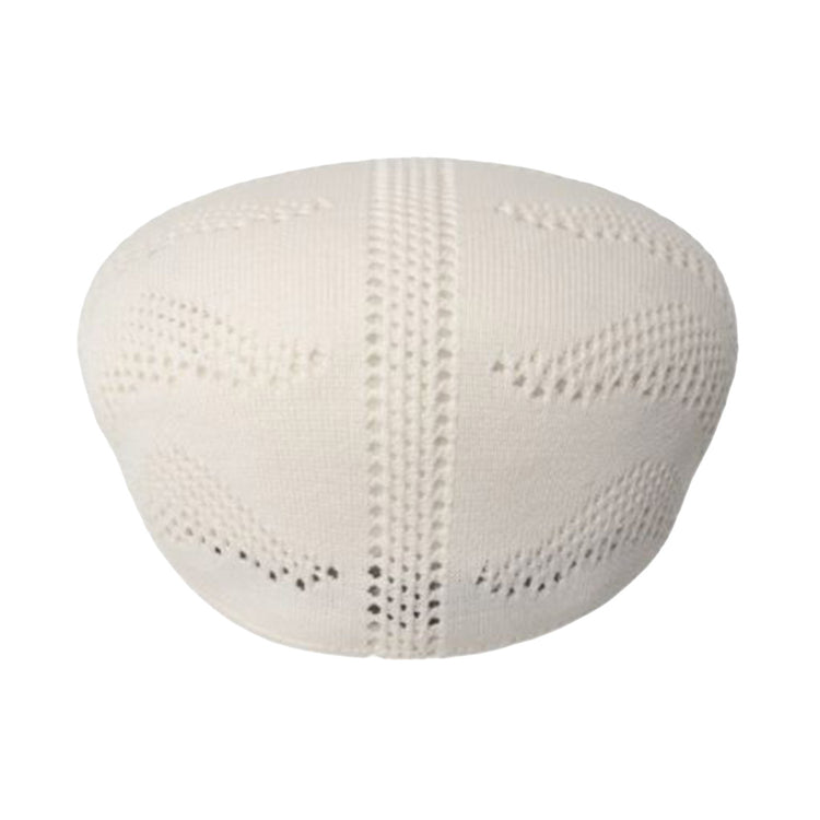 Anivent 504 White - Cappello a Coppola Bianco K3818 WH103 KANGOL 