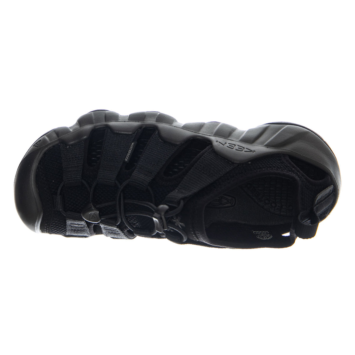 Hyperport H2 W SP Triple Black - Scarpe Stringate Donna Nere 1031755 TBK KEEN 