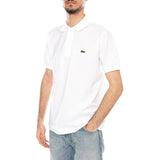 Polo-T-Shirt - Weißes Poloshirt mit Lacoste-Logo Herren LACOSTE