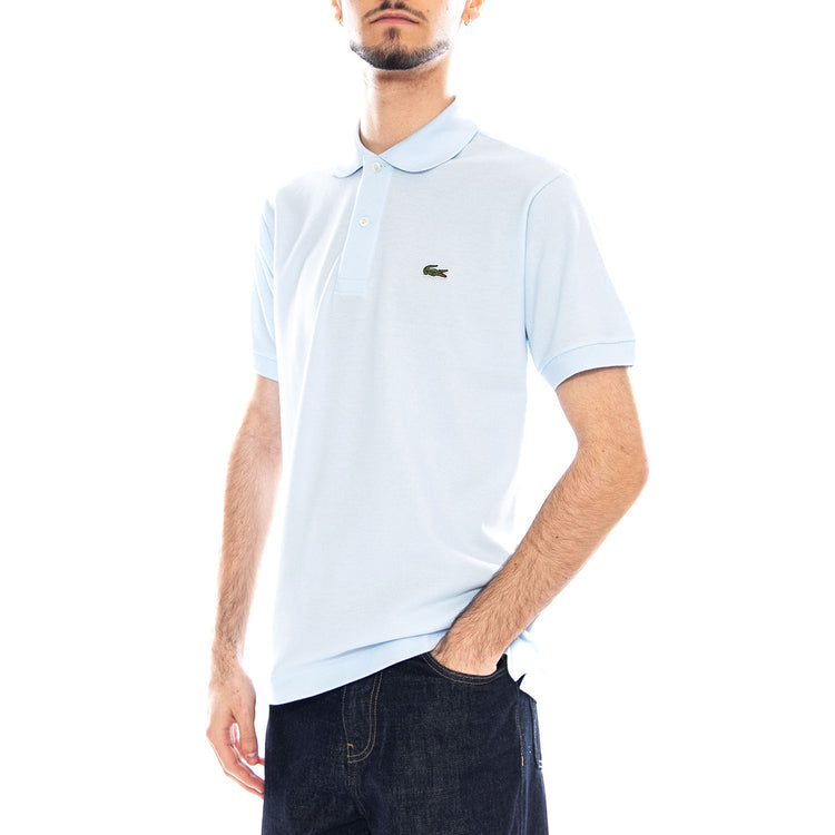 Maglietta M/C T01 - Polo Uomo Blu / Azzurro 1212 T01 LACOSTE 