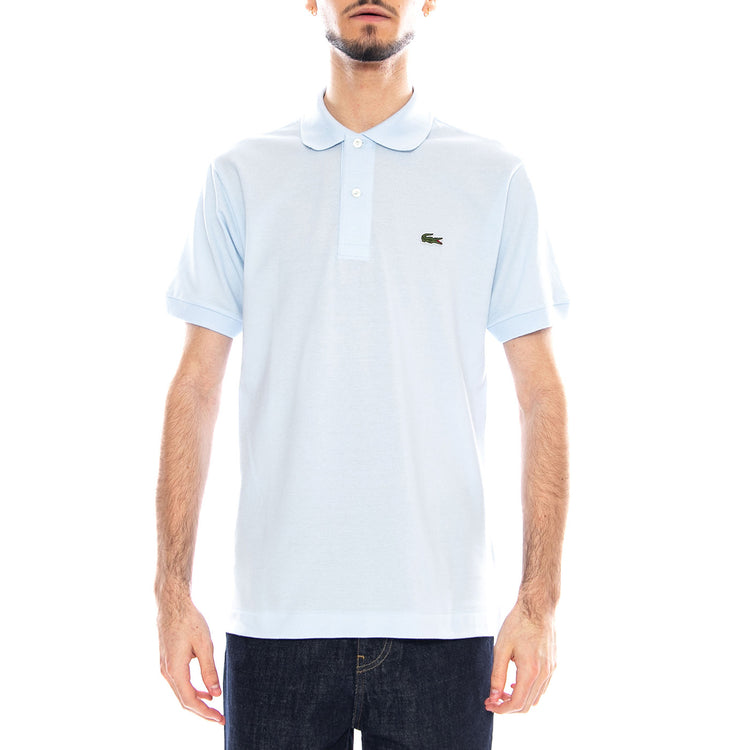 Maglietta M/C T01 - Polo Uomo Blu / Azzurro 1212 T01 LACOSTE 