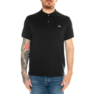 Polo Uomo Nera Lacoste - Maglietta Manica Corta con Logo DH2050 031 LACOSTE 