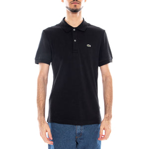 Polo Uomo Nera Lacoste - Maglietta Manica Corta con Logo DH2050 031 LACOSTE 