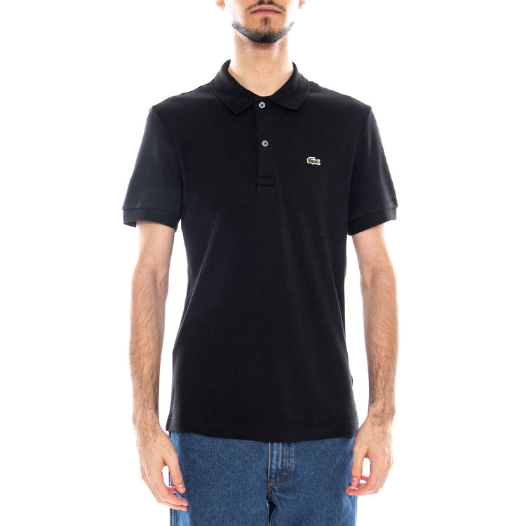 Polo Uomo Nera Lacoste - Maglietta Manica Corta con Logo DH2050 031 LACOSTE 