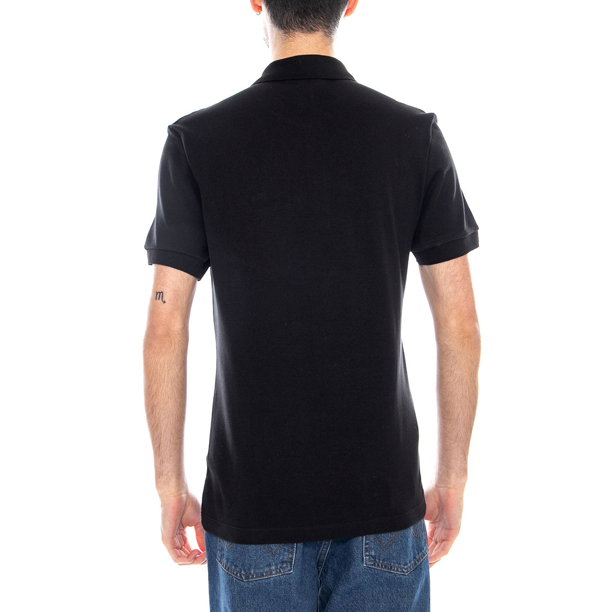 Polo Uomo Nera Lacoste - Maglietta Manica Corta con Logo DH2050 031 LACOSTE 