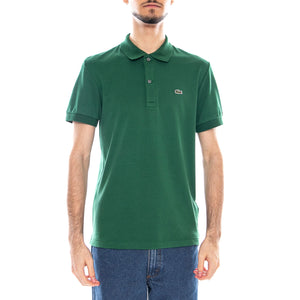 Maglietta M/C 132 Green Polo Shirt - Polo Uomo Verde DH2050 132 LACOSTE 