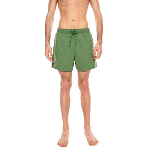 Short Bagno Swim Trunks - Costume da Bagno Uomo Verde MH6270 37I LACOSTE 