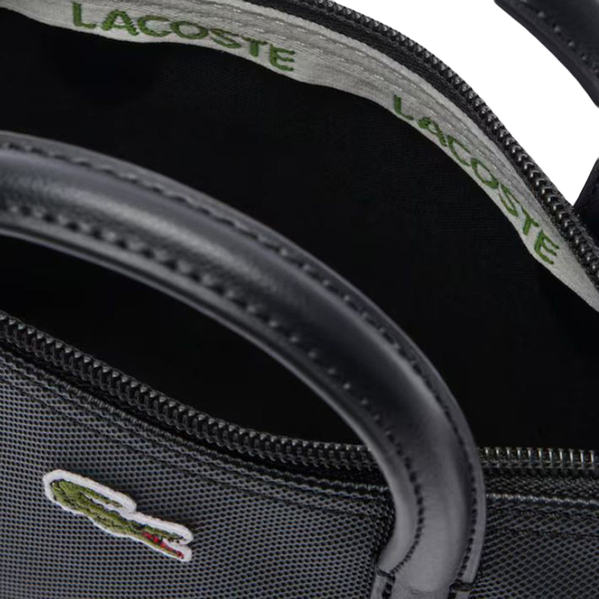 Crossover Bag Black - Borsa a Tracolla Nera NF2609 000 LACOSTE 