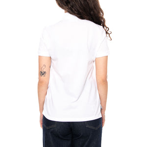 Maglietta M/C White Polo Shirt - Polo Donna Bianca PF7839 001 LACOSTE 